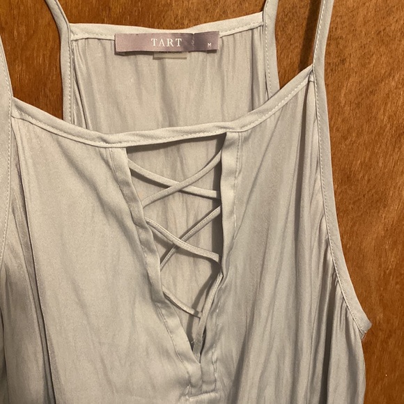 Mint Green Tart Tank (Medium) - Picture 2 of 4